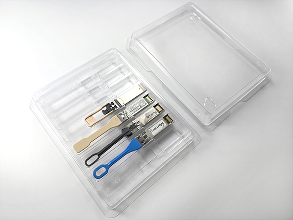 sfp28 xbr plastic box packaging mpk2265b12